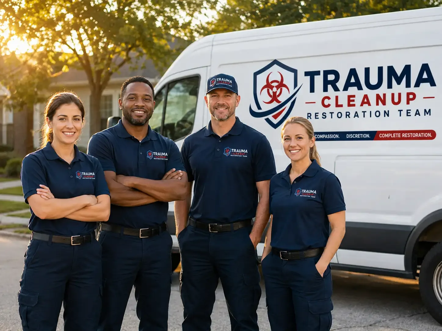 Trauma Cleanup company in Roanoke, LA